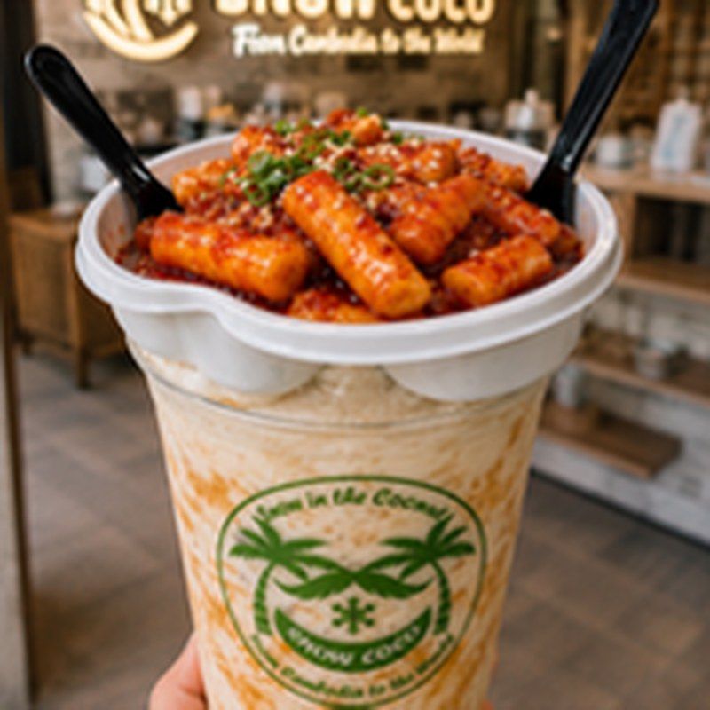 떡볶이 · 코코 한손